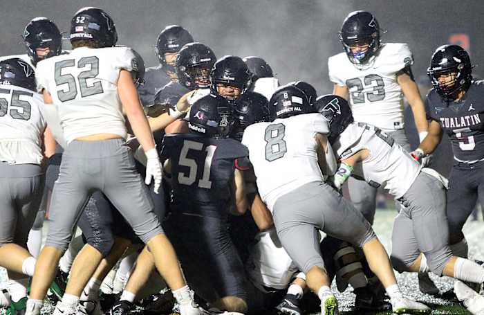 Tualatin Tigard football Oregon October 28 2022 Dan Brood 12